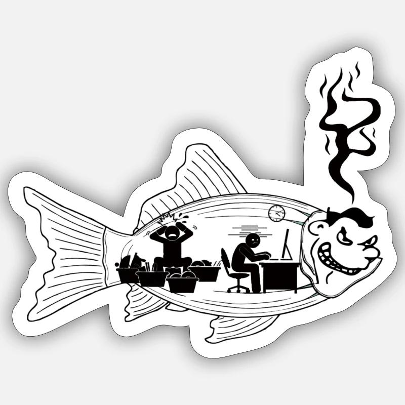 Sticker taille S (10 x 10 cm) - 