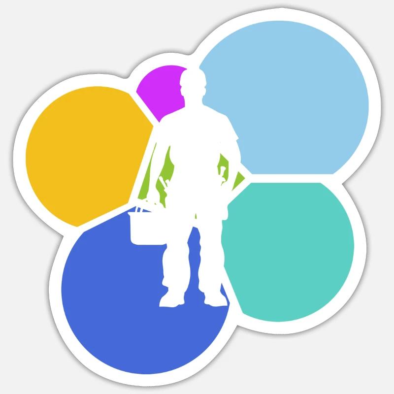 Sticker size S (10 x 10 cm) - 