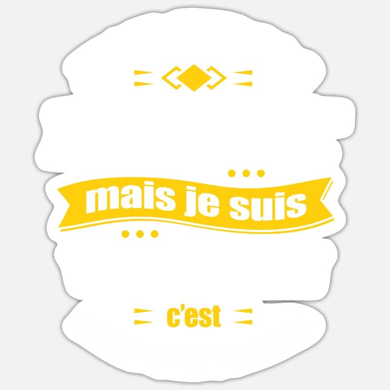 WATSON PARFAIT - PRENOM WATSON - Sticker taille S (10 x 10 cm) - blanc mat