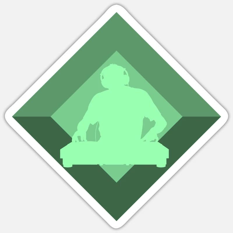 Sticker size S (10 x 10 cm) - 