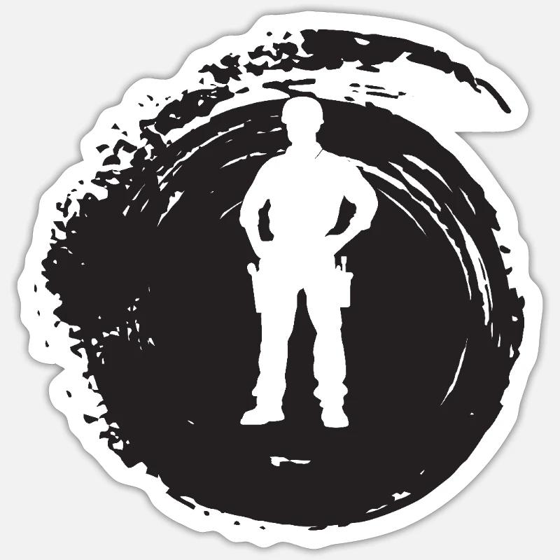 Sticker size S (10 x 10 cm) - 