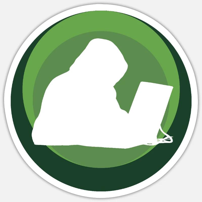 Computer Science Computer Scientist Sticker size S (10 x 10 cm)