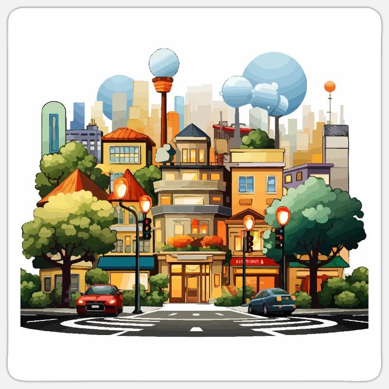 Sticker size S (10 x 10 cm) - 