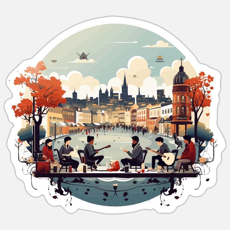 Sticker size S (10 x 10 cm) - 