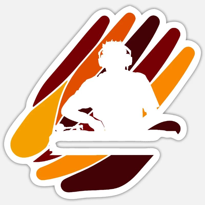 Sticker Größe S (10 x 10 cm) - 