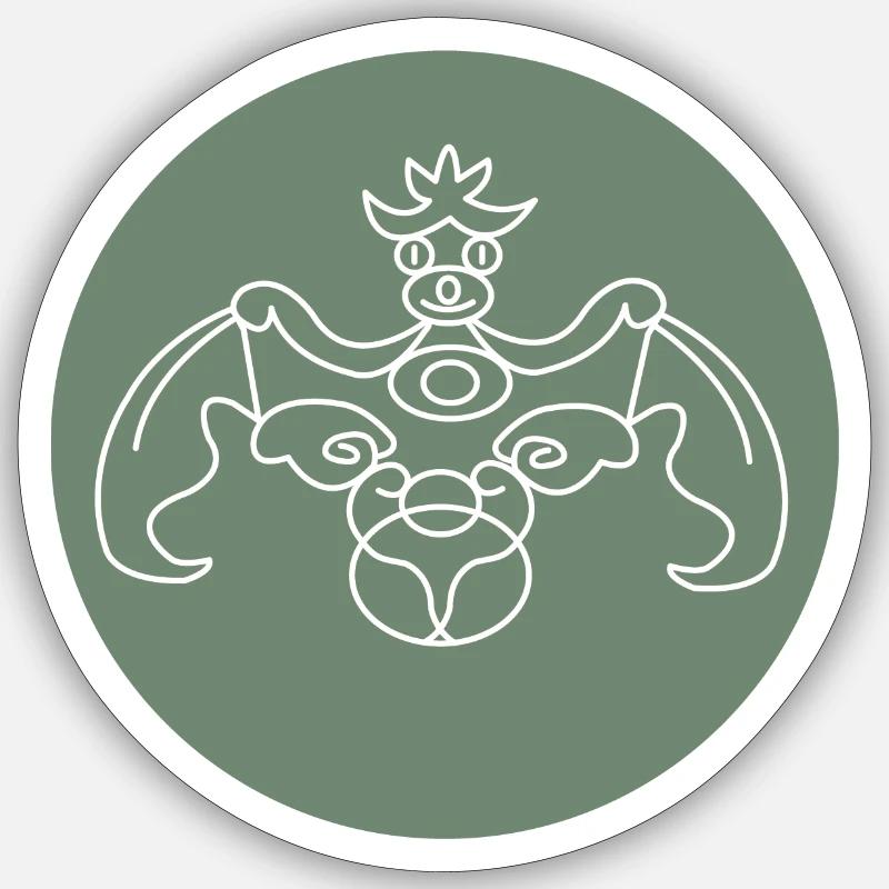 Sticker taille S (10 x 10 cm) - 