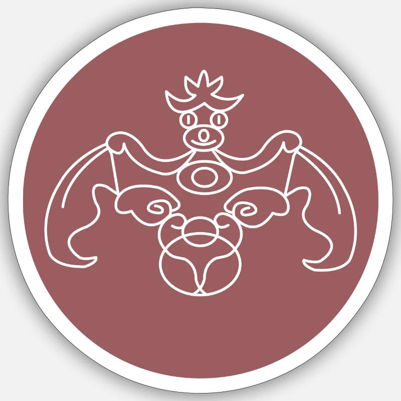 Sticker taille S (10 x 10 cm) - 
