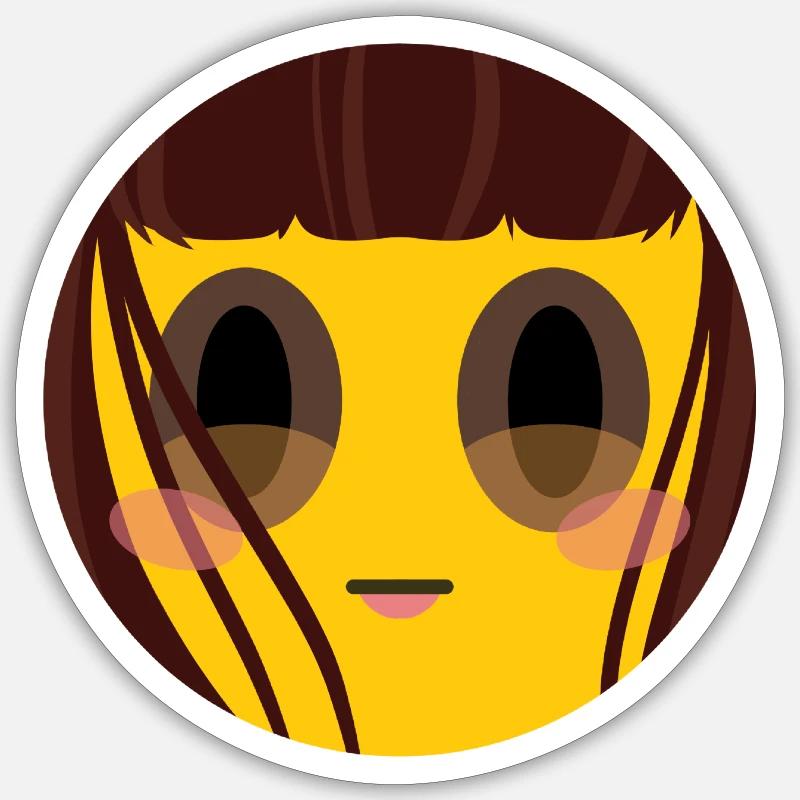 Frisk Sticker Größe S (10 x 10 cm)