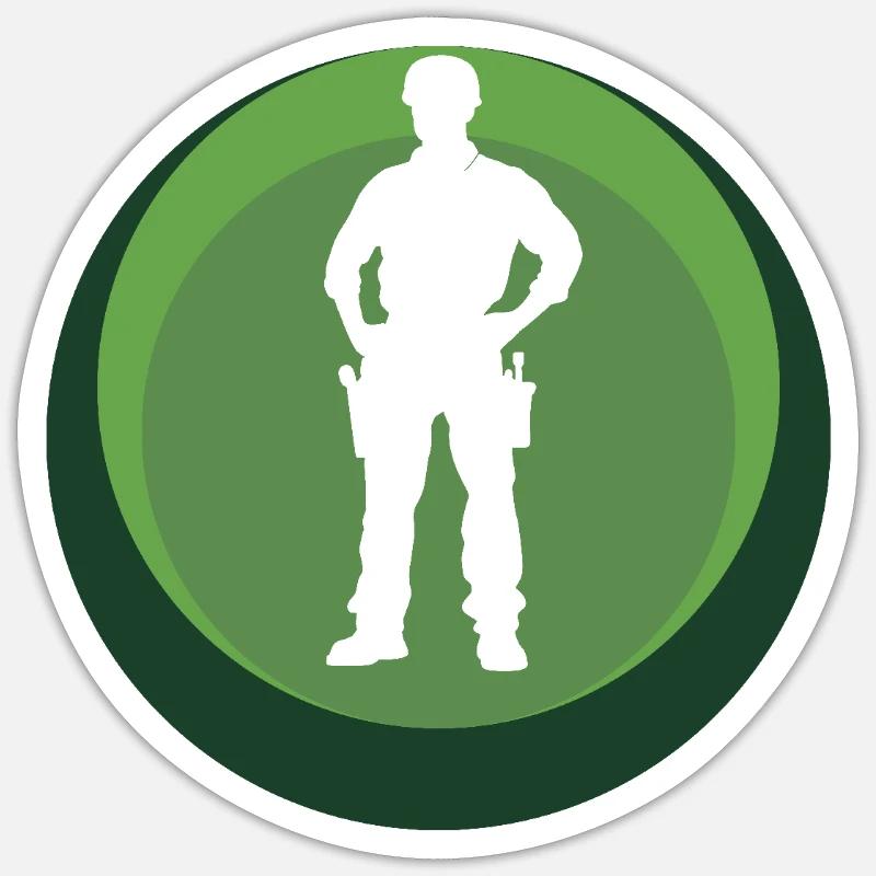 Sticker size S (10 x 10 cm) - 