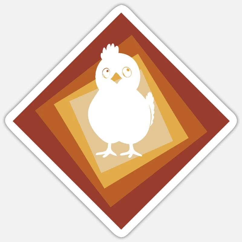 Sticker size S (10 x 10 cm) - 