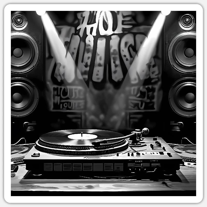 Sticker taille S (10 x 10 cm) - 