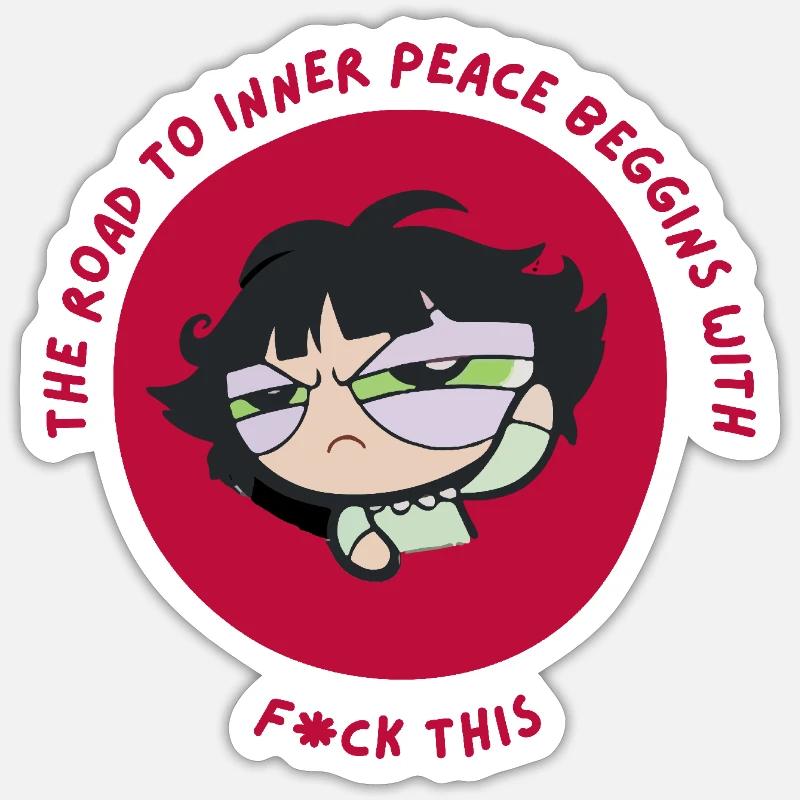 Sticker taille S (10 x 10 cm) -