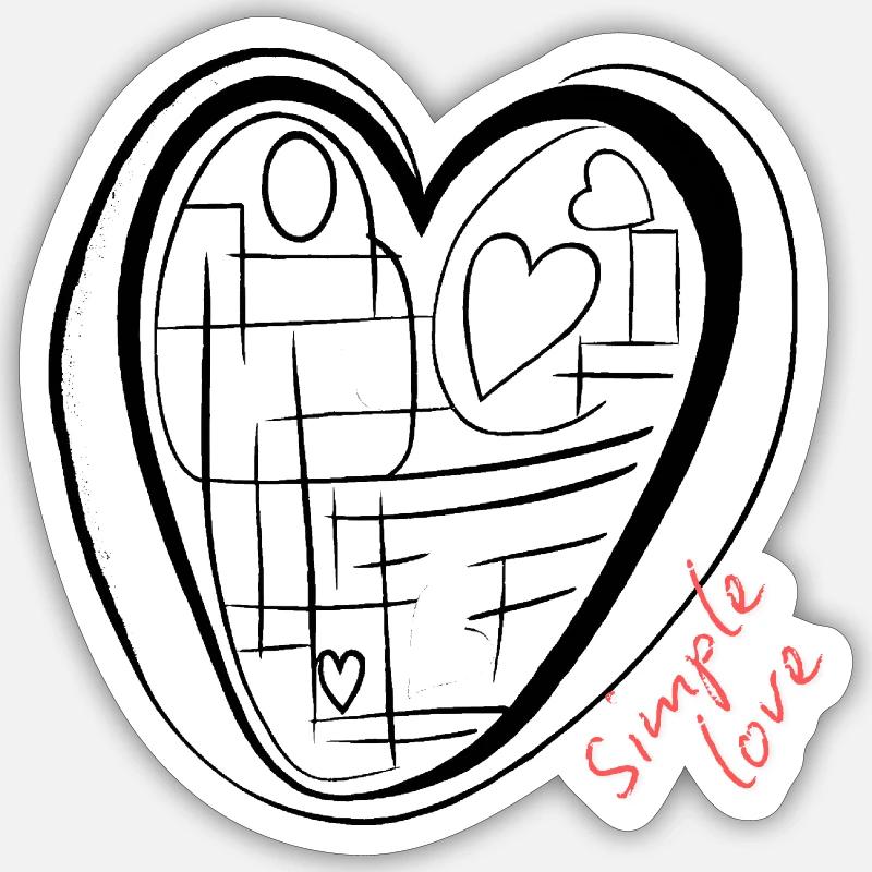 Sticker size S (10 x 10 cm) - 