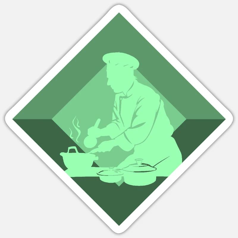 Sticker taille S (10 x 10 cm) - 