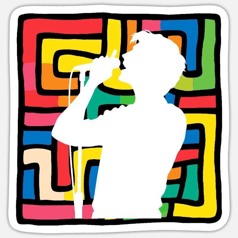 Sticker taille S (10 x 10 cm) - 