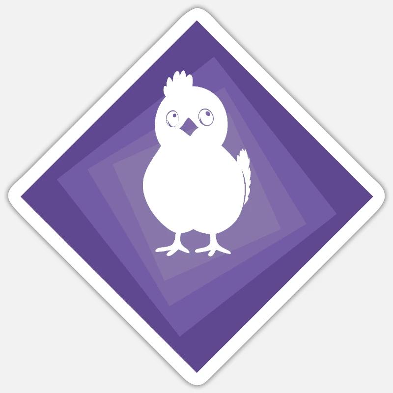 Sticker taille S (10 x 10 cm) - 