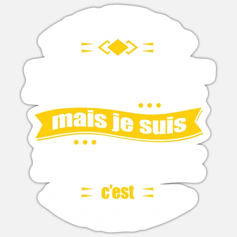 MATHIEUX PARFAIT - PRENOM MATHIEUX - Sticker taille S (10 x 10 cm) - blanc mat