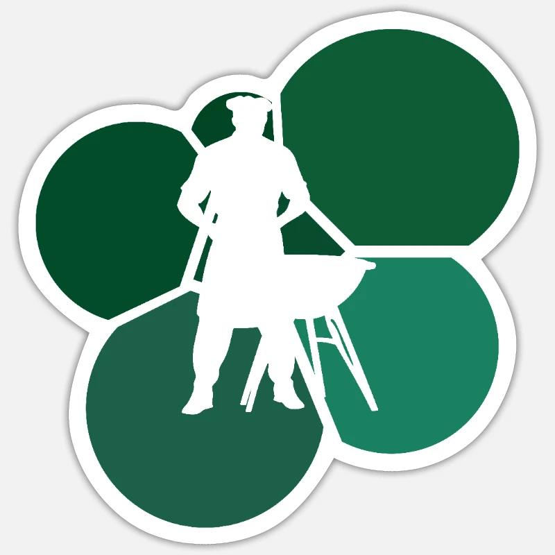 Sticker size S (10 x 10 cm) - 