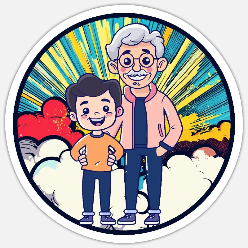 Sticker Größe S (10 x 10 cm) - 