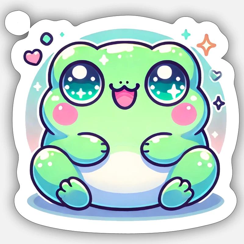 Sticker størrelse S (10 x 10 cm) - 