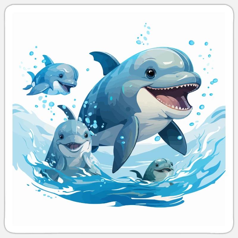 Sticker taille S (10 x 10 cm) - 