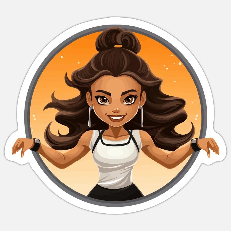 Sticker size S (10 x 10 cm) - 