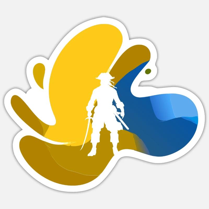 Sticker taille S (10 x 10 cm) - 