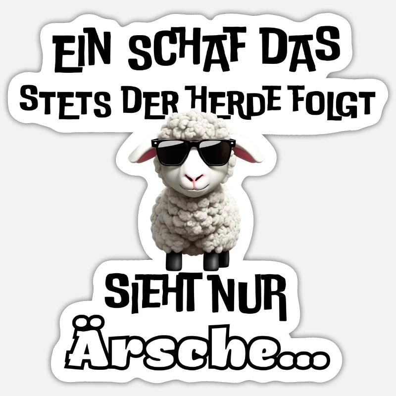 Sticker Größe S (10 x 10 cm) - 