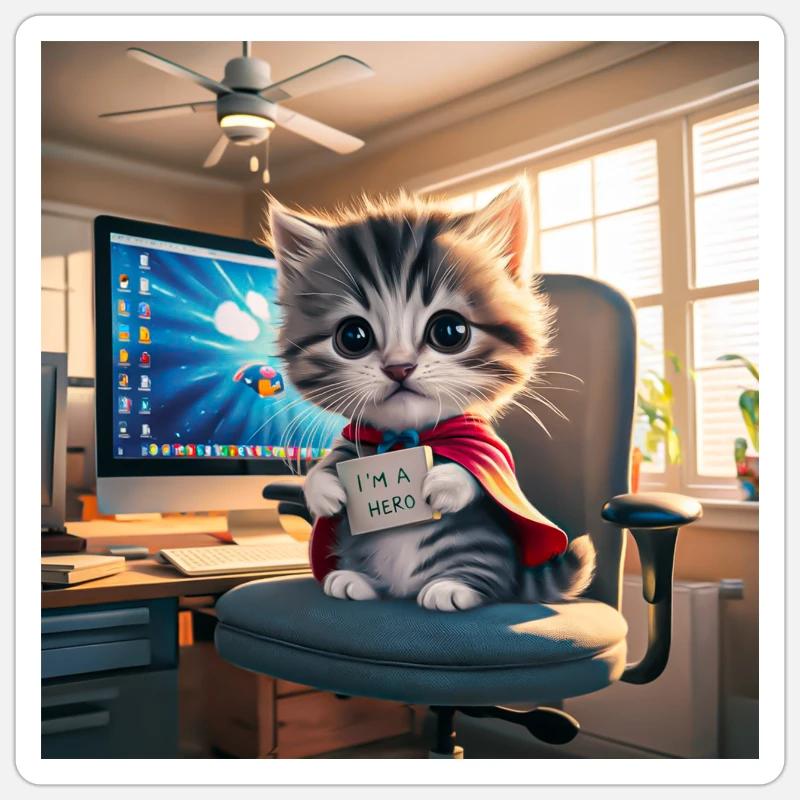 Sticker size S (10 x 10 cm) - 