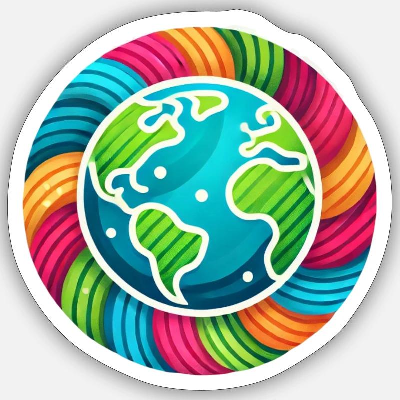 Sticker Größe S (10 x 10 cm) - 