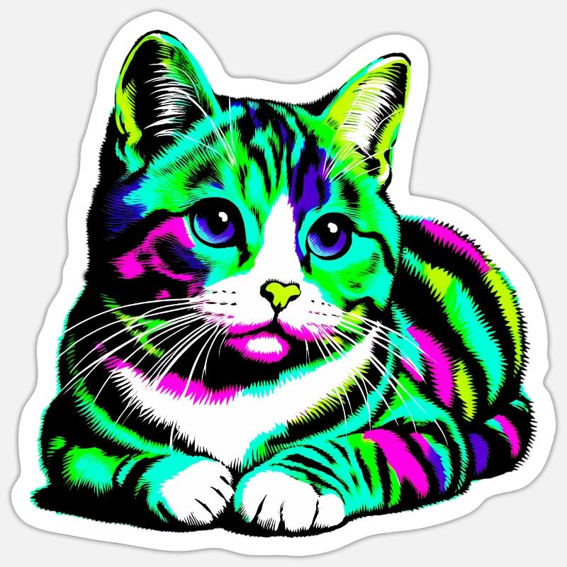 Sticker Größe S (10 x 10 cm) - 