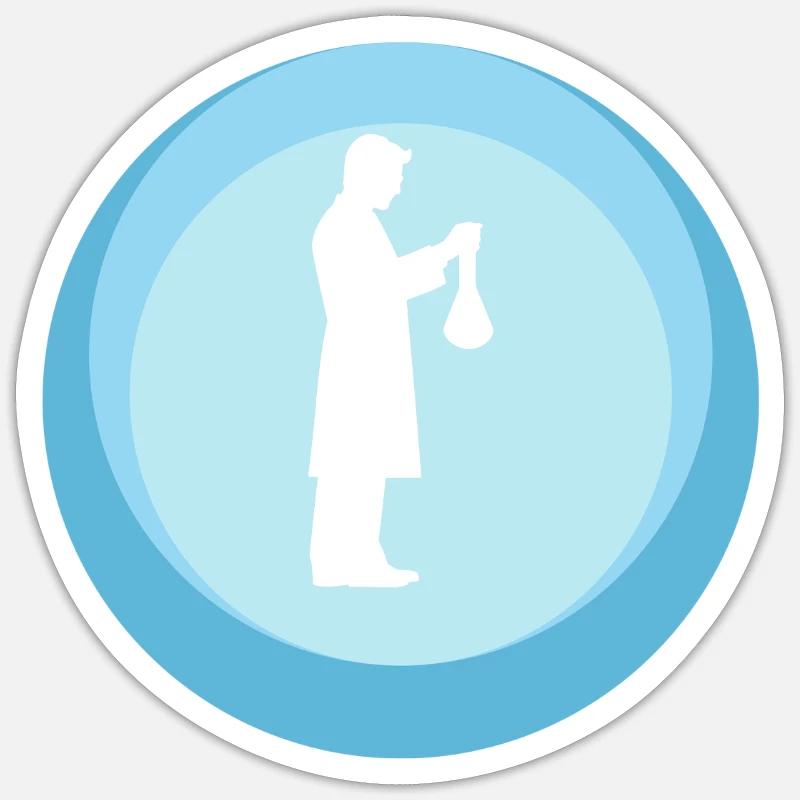 Sticker taille S (10 x 10 cm) - 