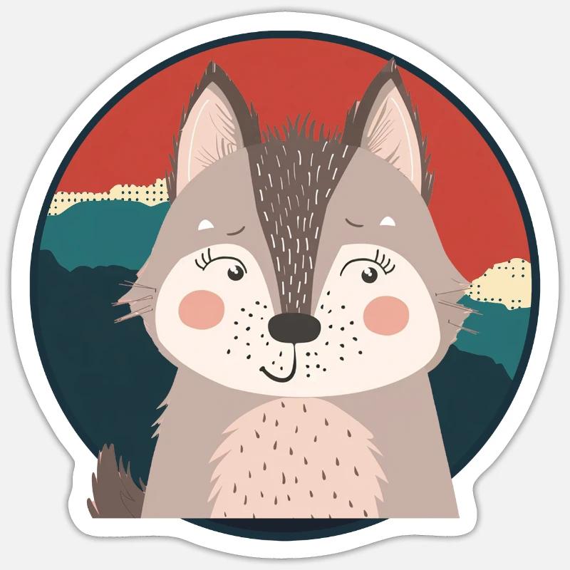 Sticker taille S (10 x 10 cm) - 