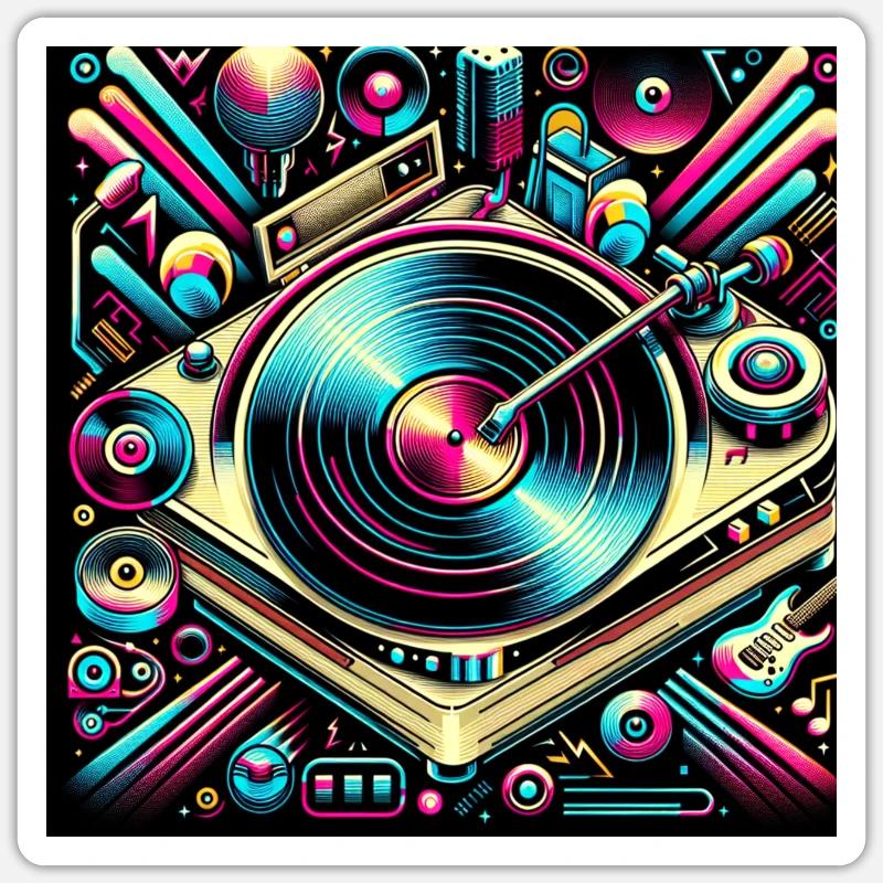 Sticker taille S (10 x 10 cm) - 