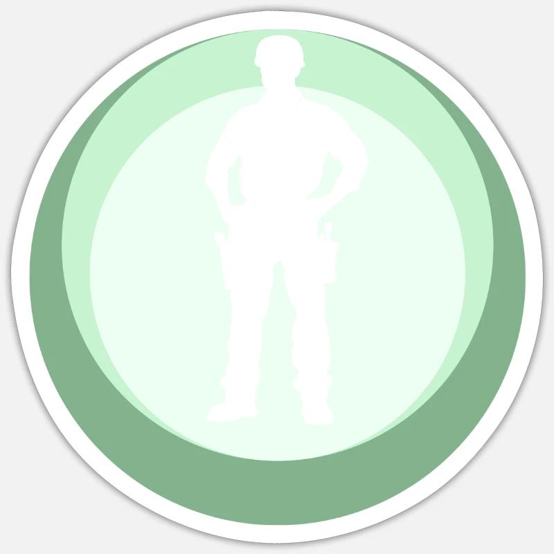 Sticker size S (10 x 10 cm) - 