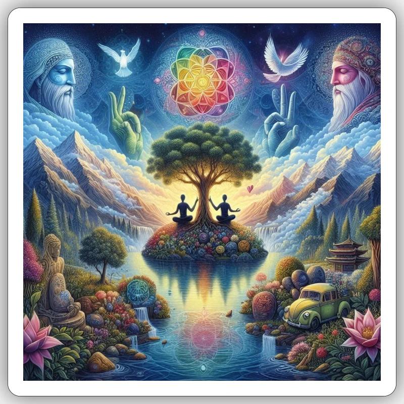 Sticker size S (10 x 10 cm) - 