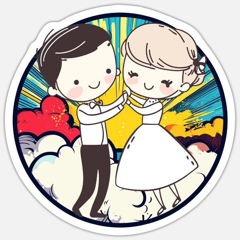 Sticker size S (10 x 10 cm) - 