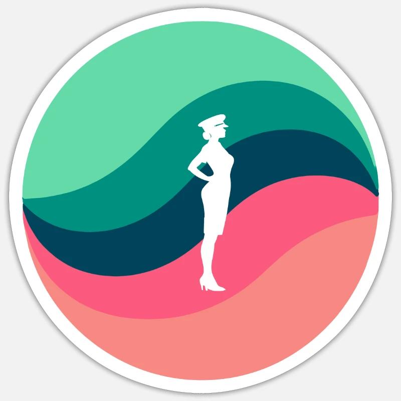 Sticker size S (10 x 10 cm) - 