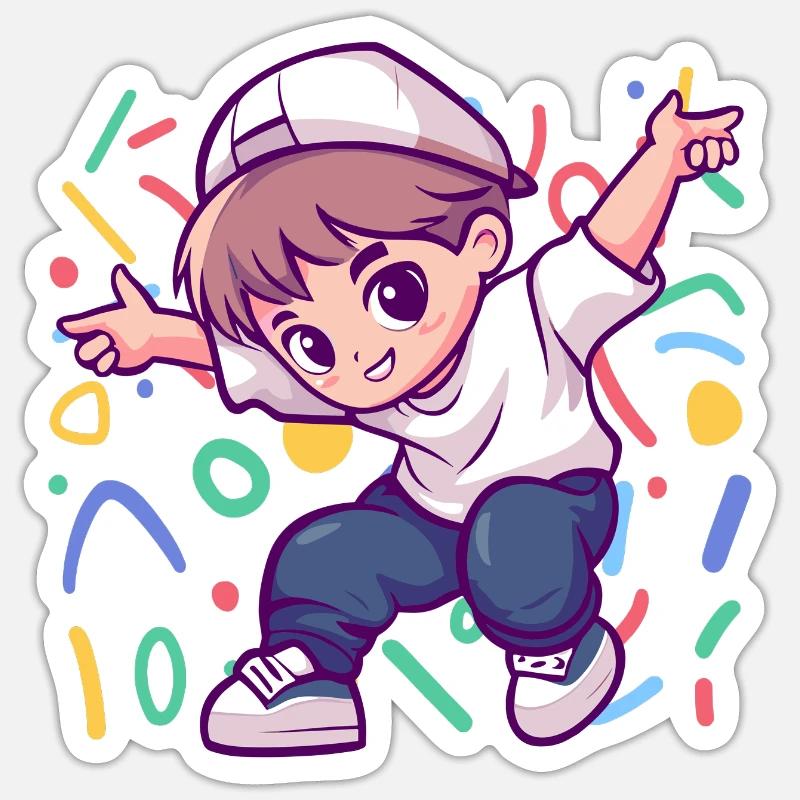 Sticker Größe S (10 x 10 cm) - 