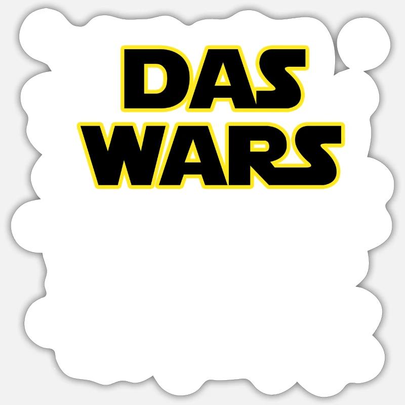 C’est tout - Que le mariage soit avec moi Sticker taille S (10 x 10 cm)