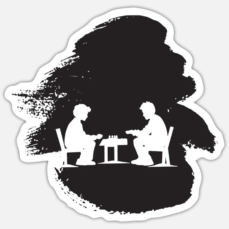 Sticker size S (10 x 10 cm) - 