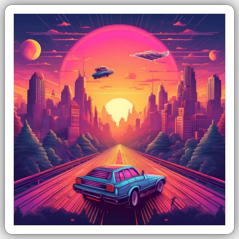 Sticker size S (10 x 10 cm) - 