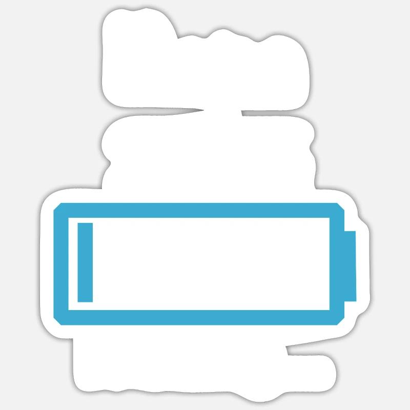 Papa 2025 loading Sticker Größe S (10 x 10 cm)