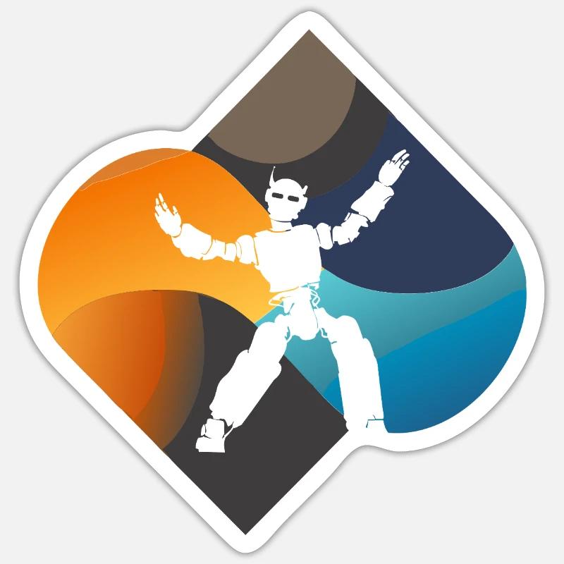 Sticker taille S (10 x 10 cm) - 