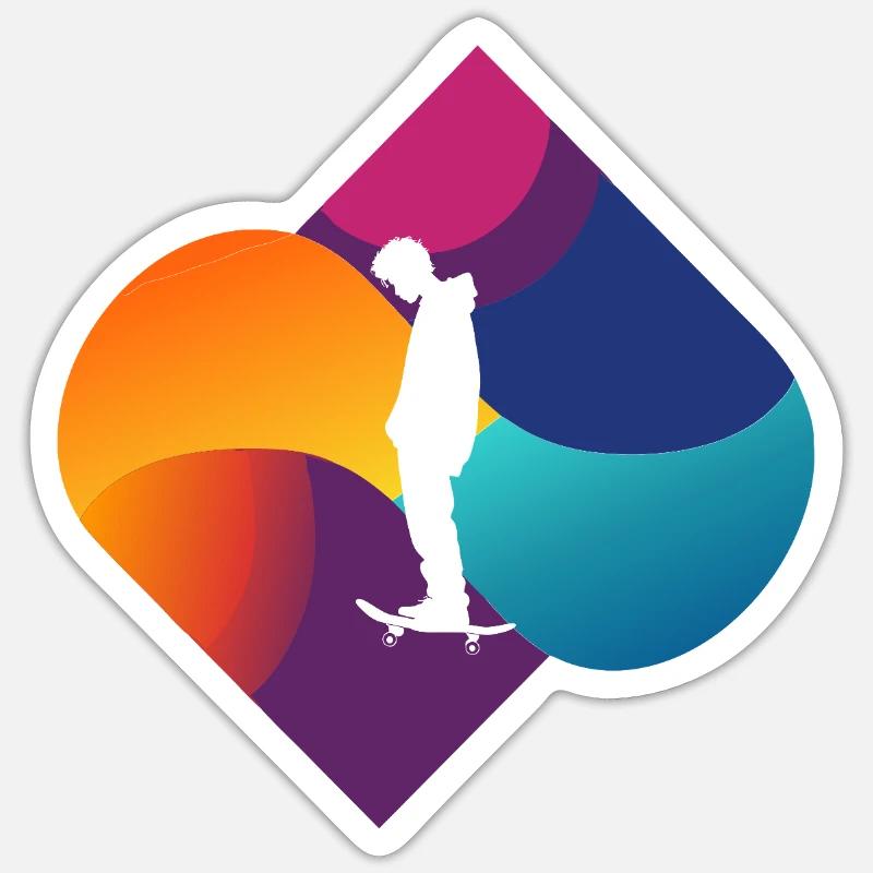 Sticker taille S (10 x 10 cm) - 