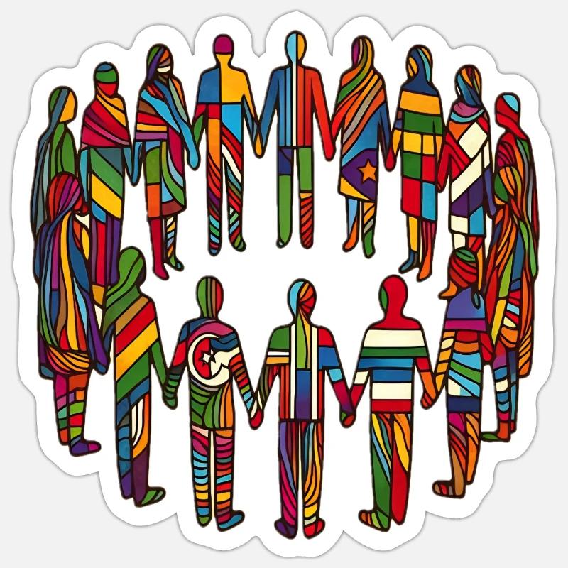 Sticker Größe S (10 x 10 cm) - 