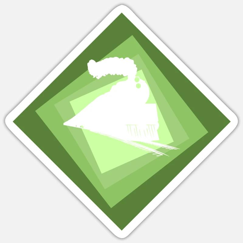 Sticker size S (10 x 10 cm) - 
