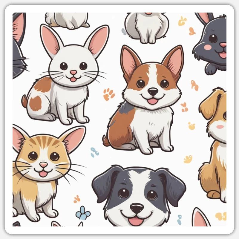 Sticker taille S (10 x 10 cm) - 