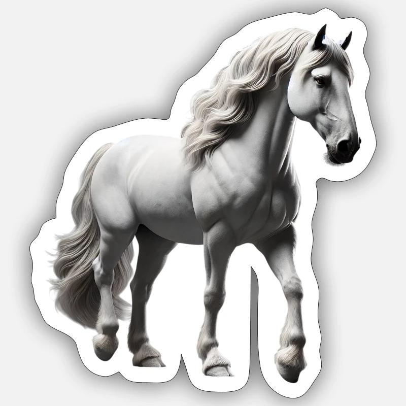 Sticker størrelse S (10 x 10 cm) - 