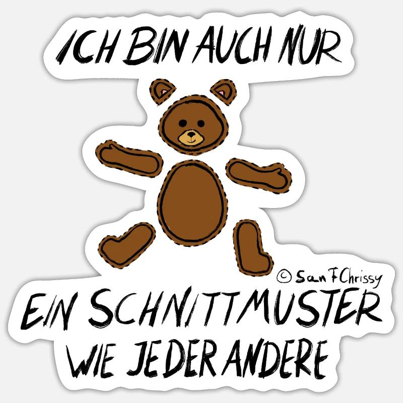 Sticker Größe S (10 x 10 cm) - 